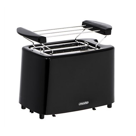 Mesko | MS 3220 | Toaster | Power 750 W | Number of slots 2 | Housing material Plastic | Black